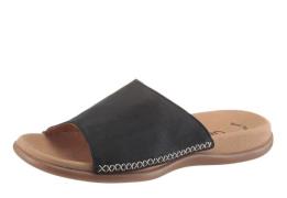 Gabor Slippers , sleehak, zomerschoen, pantoffels in een eenvoudige vo...