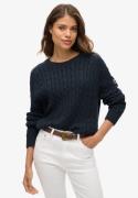 Superdry Gebreide trui SLOUCHY CABLE KNIT