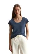 Marc O'Polo Tanktop een subtiel gebogen zoomlijn