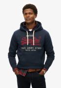 Superdry Hoodie SD-VL HERITAGE RELAXED HOOD