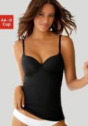 Lascana Bh-hemd met steuncups met beugel voor een goede steun