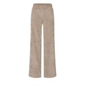 MAC Cordbroek Chiara met wijde pijpen