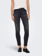 Only Skinny fit jeans ONLWAUW MW ZIP SK ANK DNM BOX
