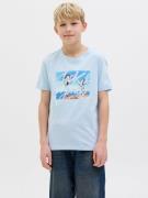 Jack & Jones Junior T-shirt JJCOLTON PHOTOPRINT TEE SS CREW NE JNR