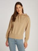 Tommy Hilfiger Hoodie FLAG ON CHEST MDRN HOODIE