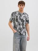 Jack & Jones Shirt met ronde hals JJEBRYAN AOP TEE S/S O-NECK NOOS