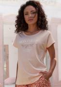 Vivance Dreams Pyjama top met herfstige frontprint