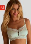 Lascana Bralette-bh Alana zonder beugels gemaakt van hoogwaardige kwal...