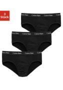 Calvin Klein Hipster CK HIP BRIEF 3PK met logo-stretchband (3 stuks)