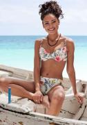 Lascana Beugelbikinitop Salsa met mooie bloemenprint