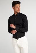 Eterna Overhemd met lange mouwen Slim fit NON IRON (strijkvrij)