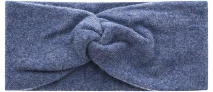 Zwillingsherz Hoofdband Knoop voor, kasjmier, fijn breiwerk