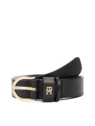 Tommy Hilfiger Leren riem ESSENTIAL EFFORTLESS 2.5 GOLD Logo-embleem, ...