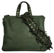 Samantha Look Schoudertas echt leer, made in italy