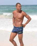 KangaROOS Zwemboxer met streepdessin