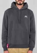 Alpha Industries Hoodie Hoody Small Logo