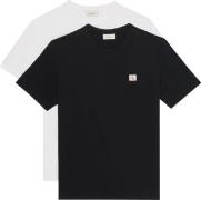 Calvin Klein T-shirt SS BADGE TEE 2 PACK (Set van 2)