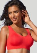 Nuance Bralette-bh SEAMLESS, zonder beugels, met geïntegreerd push-up ...