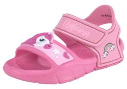 Disney Sandalen Unicorn met klittenband