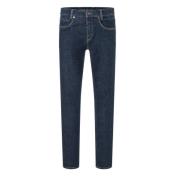 MAC Slim fit jeans Arne-Pipe light smalle figuuraccentuerende snit