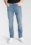 MAC Slim fit jeans Arne-Pipe light smalle figuuraccentuerende snit