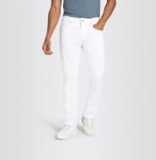 MAC Slim fit jeans Arne-Pipe light smalle figuuraccentuerende snit