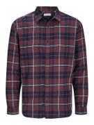 Jack & Jones PlusSize Overhemd met lange mouwen JJJOSHUA FALL FLANNEL ...