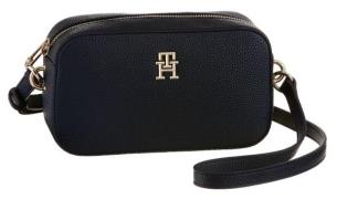 Tommy Hilfiger Mini-bag TH EMBLEM CAMERA BAG met th-embleem aan de voo...
