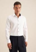 seidensticker Businessoverhemd X-Slim lange mouwen kentkraag uni