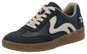 RIEKER Sport Plateausneakers vrijetijdsschoen, lage schoen, veterschoe...