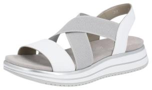 Remonte Sandalen zomerschoen, sandaal, sleehak, met praktische elastie...