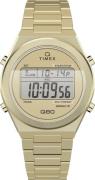 Timex Digitale klok CONTINENTAL Q80 Quartzhorloge, horloge, herrenuur,...