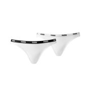 PUMA Bikinibroekje PUMA WOMEN BIKINI 2P Low-Rise design, platte naden,...