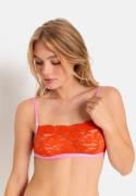 LSCN by LASCANA Bustier met glanzende band (1-delig)