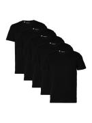 SELECTED HOMME Shirt met ronde hals SLHCORMAC SS O-NECK TEE 5 PACK NOO...