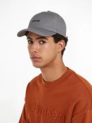 Calvin Klein Snapback cap METAL LETTERING BB CAP met logo-embossing, u...