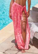 s.Oliver RED LABEL Beachwear Wikkelrok met alloverprint, midirok, stra...