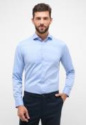 Eterna Overhemd met lange mouwen Slim fit NON IRON (strijkvrij)
