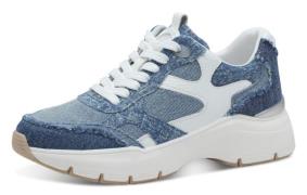 Tamaris Sneakers met sleehak , plateaus, vrijetijdsschoen, veterschoen...