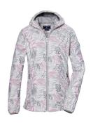 Killtec Softshell-jack KOS 56 WMN SFTSHLL JCKT Waterafstotende, winddi...