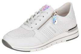 Remonte Sneakers met sleehak met zijrits, vrijetijdsschoen, lage schoe...