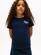 Tommy Hilfiger T-shirt TOMMY GRAPHIC FLOCK TEE S/S