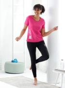 feel good Shirt met korte mouwen Shirt (1-delig)