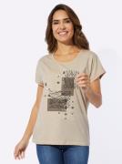 Classic Basics Shirt met ronde hals (1-delig)