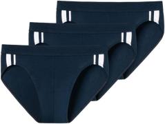 Schiesser Rio-slip 95/5 met zachte, tonale tailleband (3 stuks)