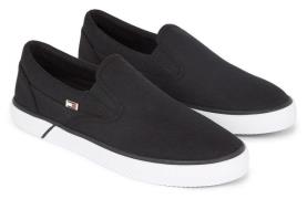 Tommy Hilfiger Slip-on sneakers VULC CANVAS SLIP-ON SNEAKER , slipper,...