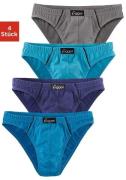 le jogger® Slip Minislip strak model, mooie kleuren met contrastkleuri...