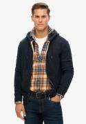 Superdry Capuchonsweatvest ESSENTIAL LOGO ZIP HOODIE HB