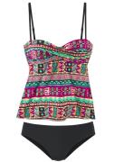Buffalo Beugeltankini met kleurrijk ontwerp