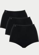 Sloggi Maxislip 24/7 Cotton Hoger gesneden pasvorm, elastische tailleb...